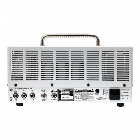 Orange Dual Terror Guitar Valve Head